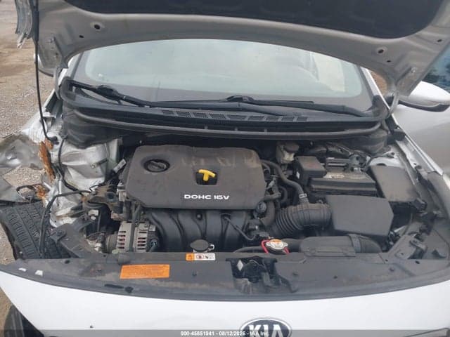 2017 KIA FORTE LX 10