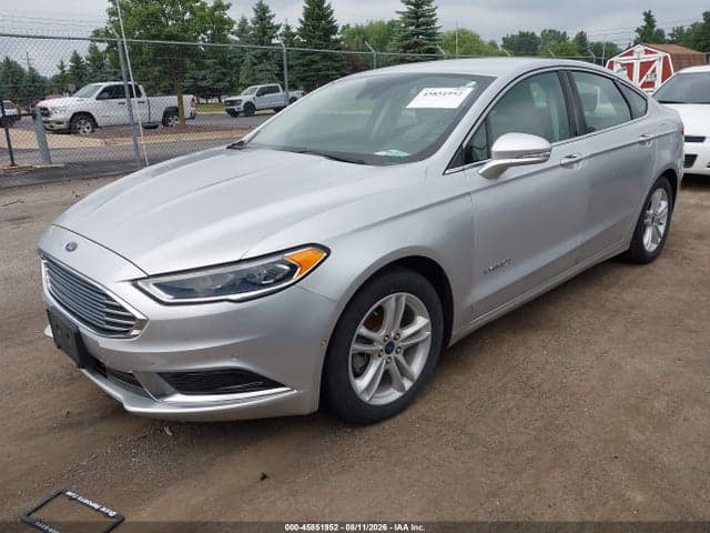 2018 FORD FUSION HYBRID SE 2