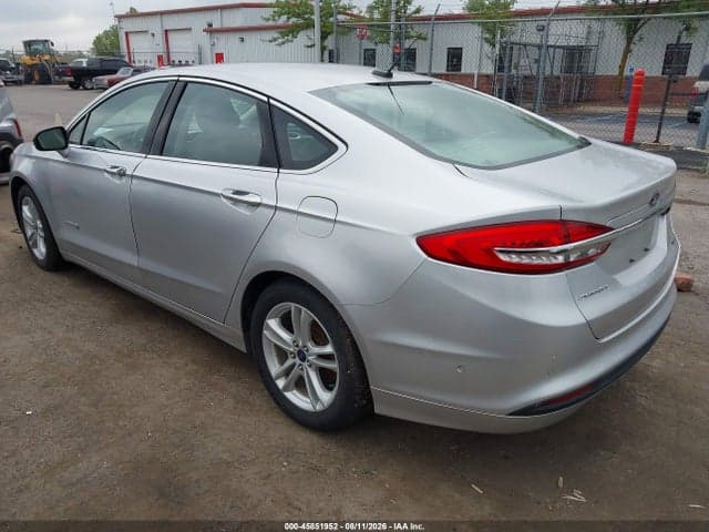 2018 FORD FUSION HYBRID SE 3