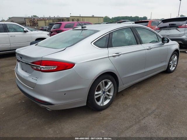 2018 FORD FUSION HYBRID SE 4