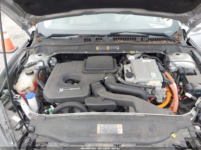 2018 FORD FUSION HYBRID SE 10