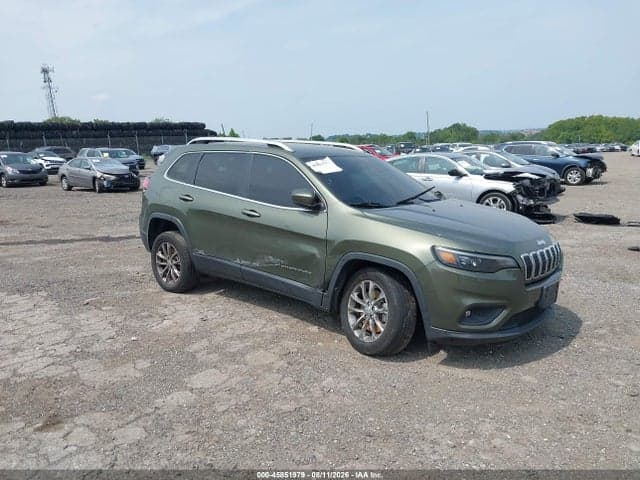 2021 JEEP CHEROKEE LATITUDE PLUS 4X4 1