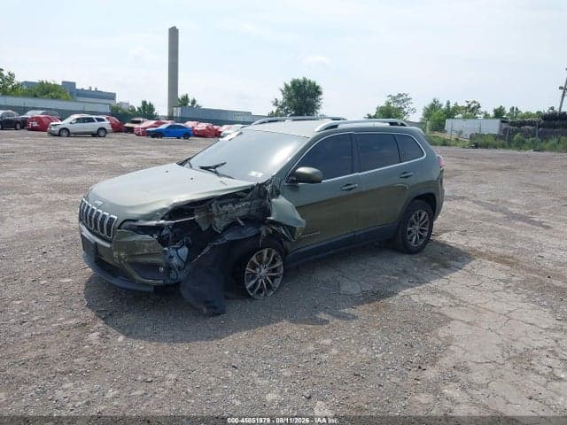 2021 JEEP CHEROKEE LATITUDE PLUS 4X4 2