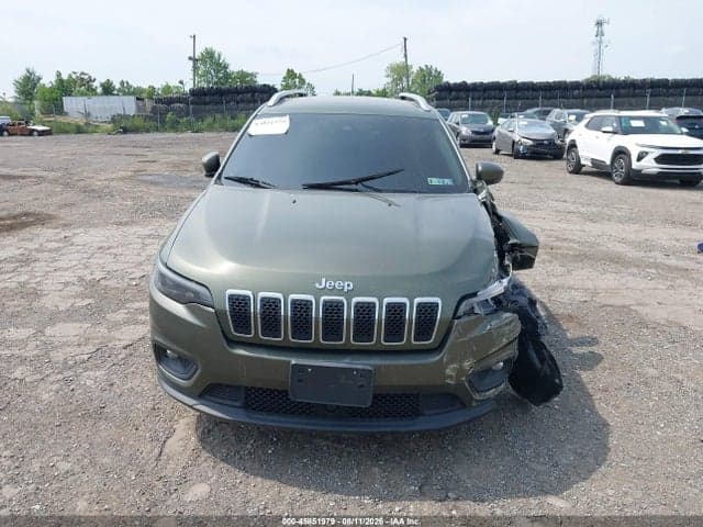 2021 JEEP CHEROKEE LATITUDE PLUS 4X4 12