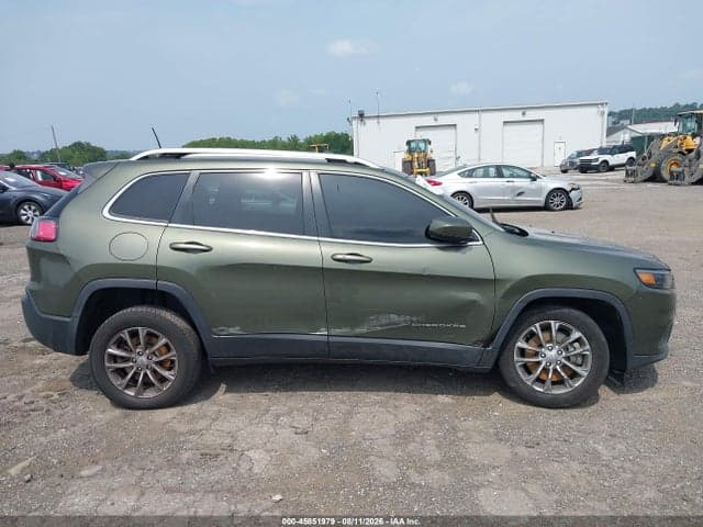 2021 JEEP CHEROKEE LATITUDE PLUS 4X4 13