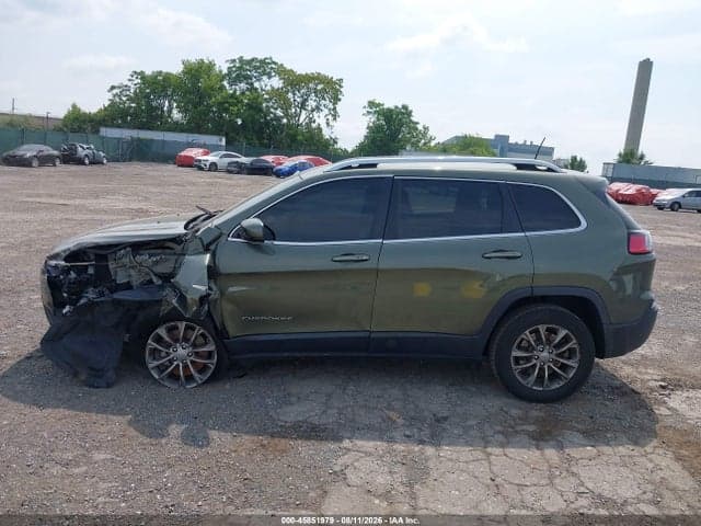 2021 JEEP CHEROKEE LATITUDE PLUS 4X4 14