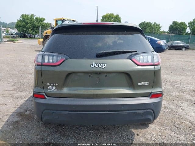 2021 JEEP CHEROKEE LATITUDE PLUS 4X4 16
