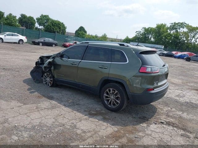 2021 JEEP CHEROKEE LATITUDE PLUS 4X4 3