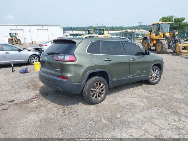 2021 JEEP CHEROKEE LATITUDE PLUS 4X4 4