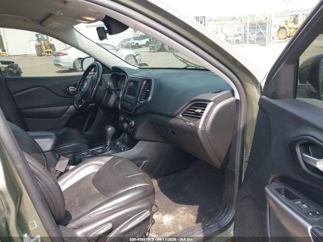 2021 JEEP CHEROKEE LATITUDE PLUS 4X4 5