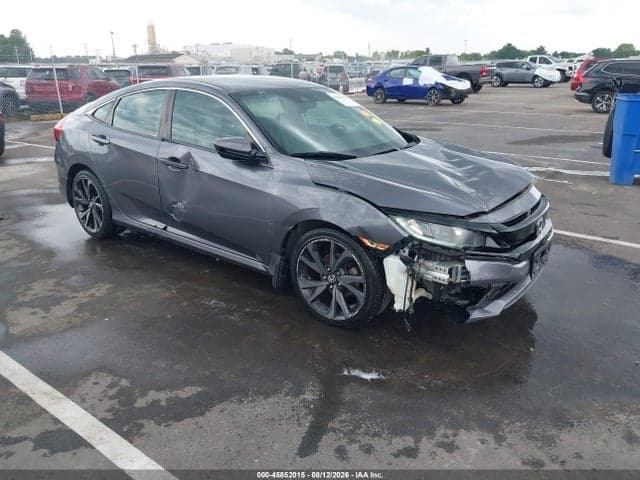2020 HONDA CIVIC SPORT 1