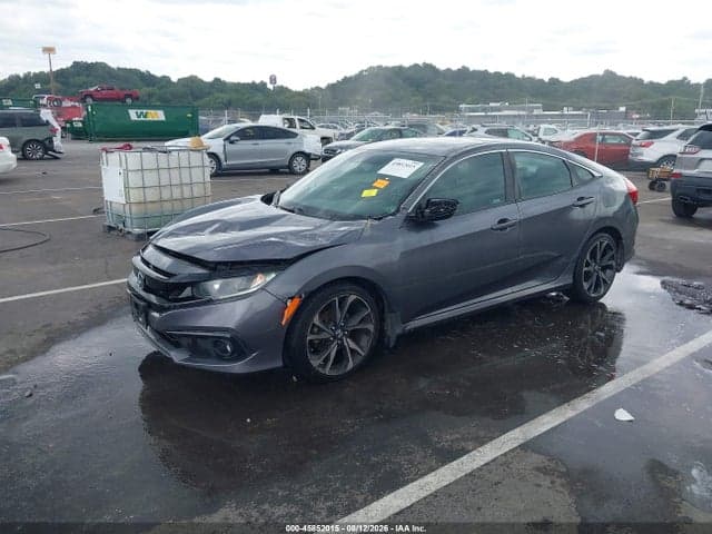2020 HONDA CIVIC SPORT 2