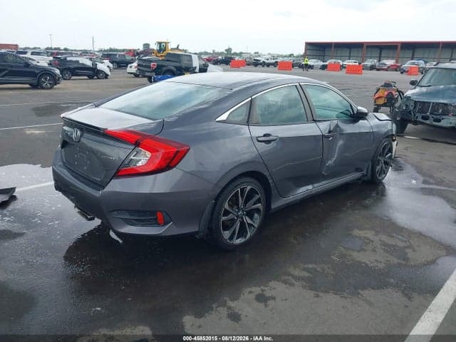 2020 HONDA CIVIC SPORT 4