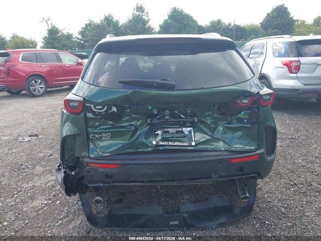 2026 MAZDA CX-50 2.5 S PREFERRED 6