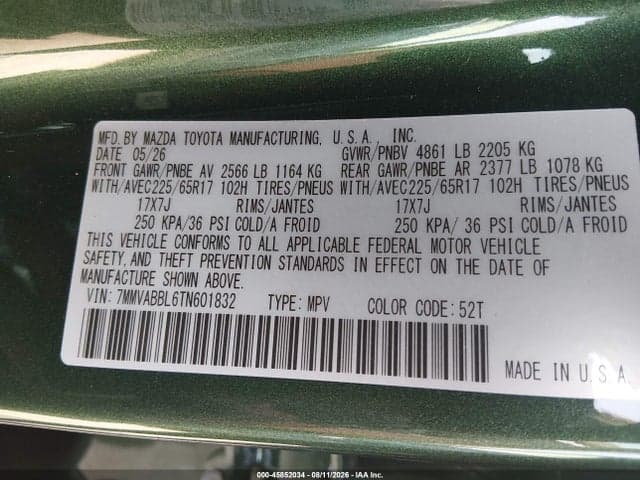 2026 MAZDA CX-50 2.5 S PREFERRED 9