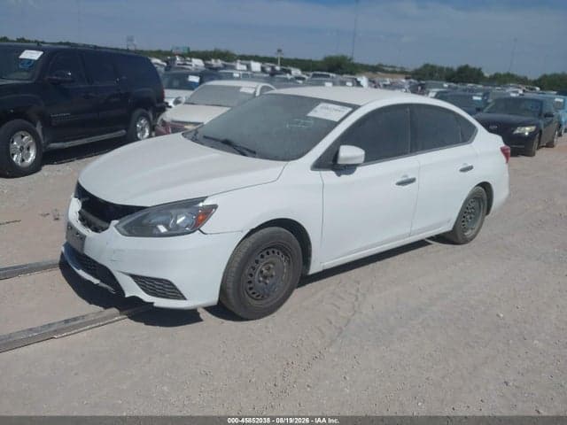 2019 NISSAN SENTRA S 2