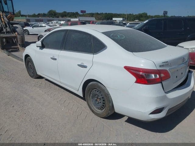 2019 NISSAN SENTRA S 3