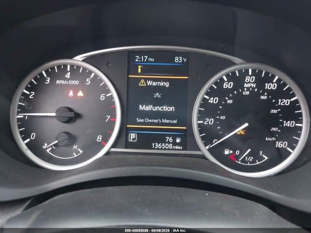 2019 NISSAN SENTRA S 7