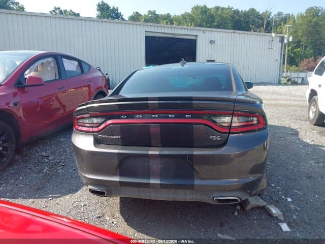 2017 DODGE CHARGER R/T RWD 16