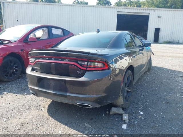 2017 DODGE CHARGER R/T RWD 4