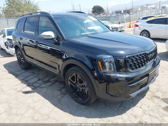 2025 KIA TELLURIDE EX X-LINE