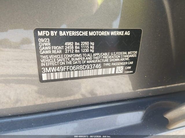 2024 BMW M340I M340I XDRIVE 9