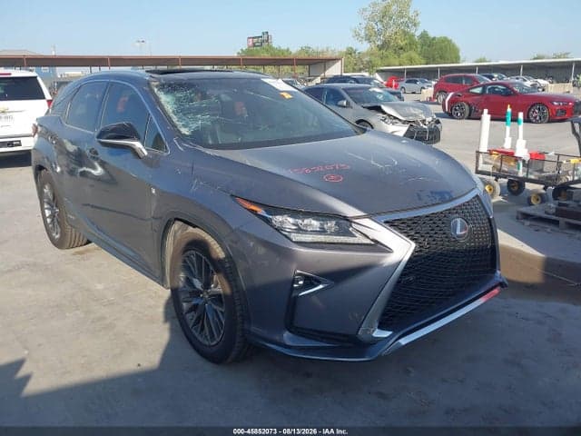 2017 LEXUS RX 450H F SPORT 1