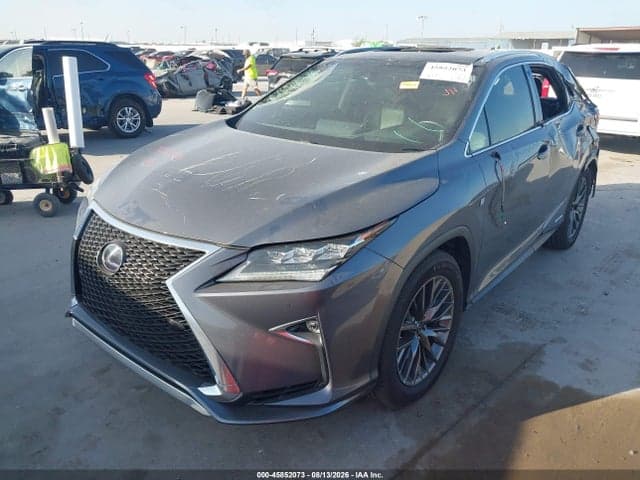 2017 LEXUS RX 450H F SPORT 2