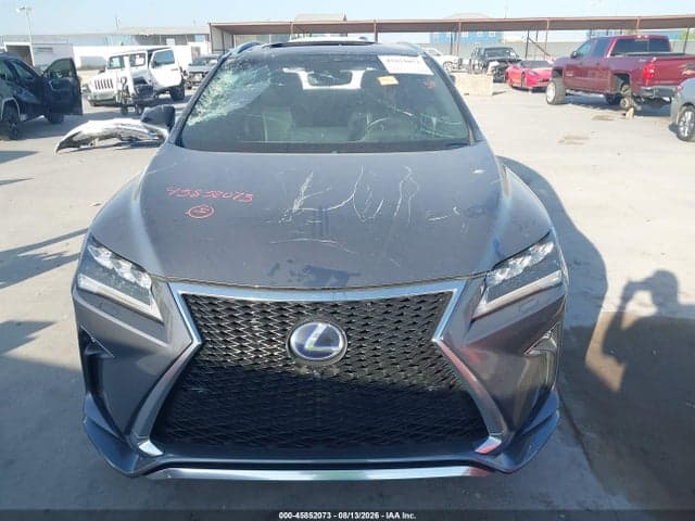 2017 LEXUS RX 450H F SPORT 13