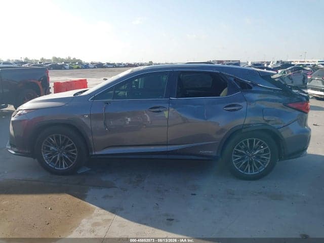 2017 LEXUS RX 450H F SPORT 15