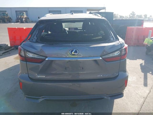 2017 LEXUS RX 450H F SPORT 17
