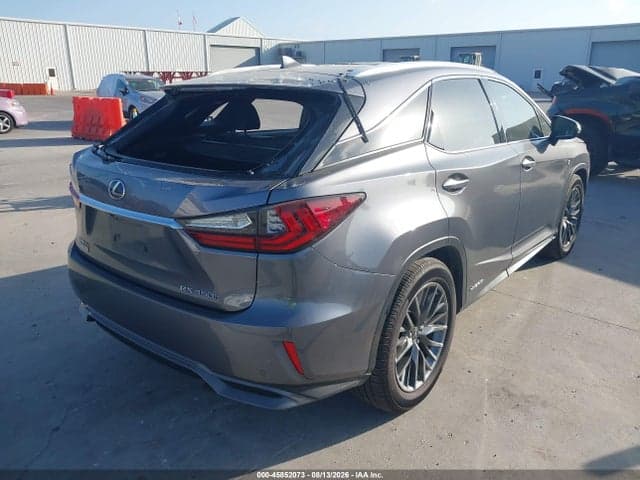 2017 LEXUS RX 450H F SPORT 4
