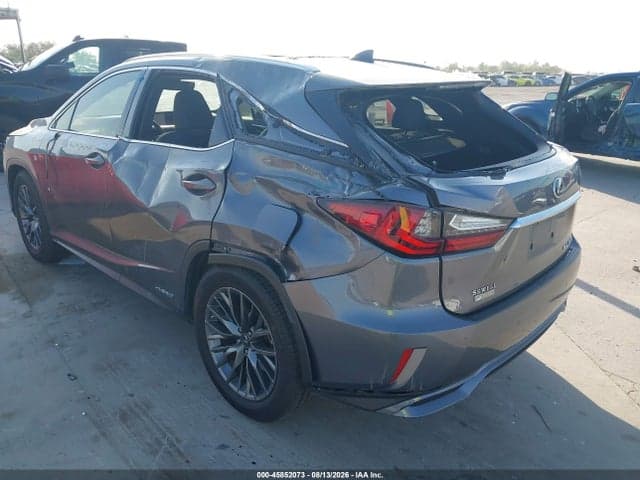 2017 LEXUS RX 450H F SPORT 6