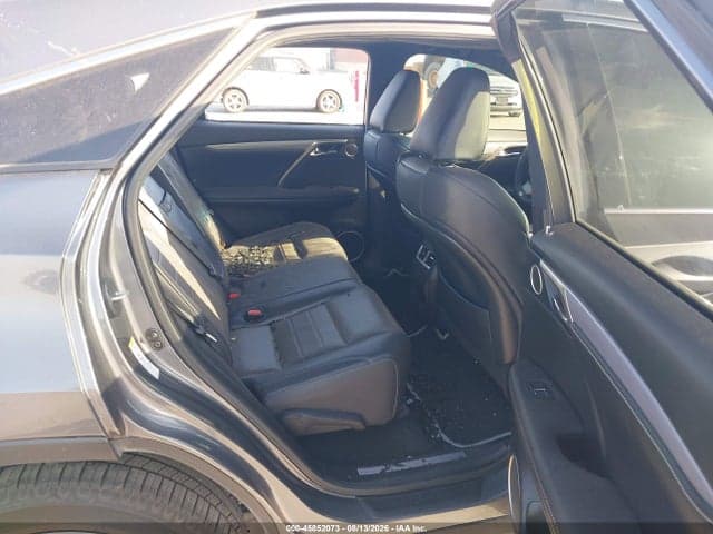 2017 LEXUS RX 450H F SPORT 8