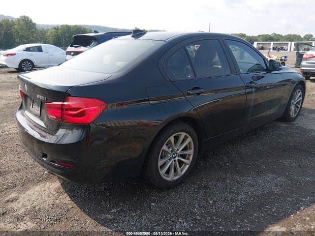2018 BMW 320I XDRIVE 4