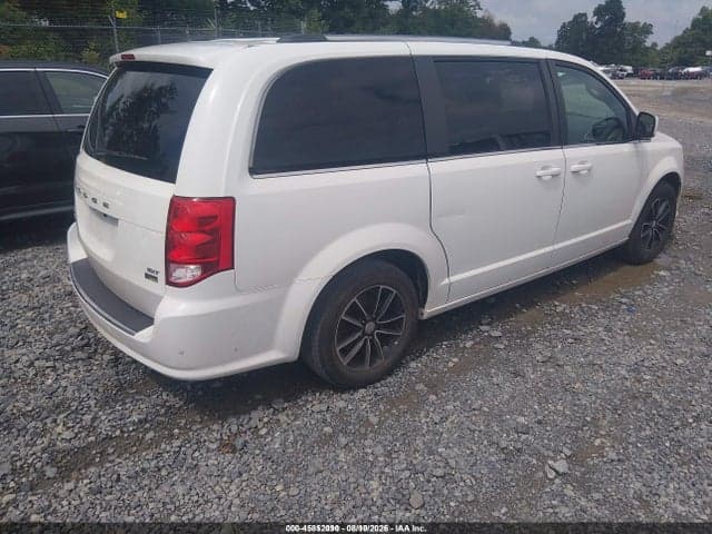 2019 DODGE GRAND CARAVAN SXT 4