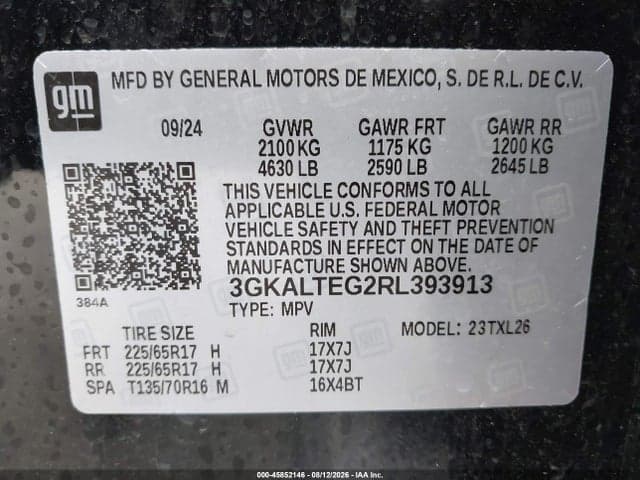 2024 GMC TERRAIN AWD SLE 9
