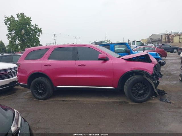 2018 DODGE DURANGO SXT AWD 13