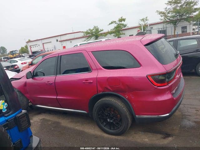 2018 DODGE DURANGO SXT AWD 14