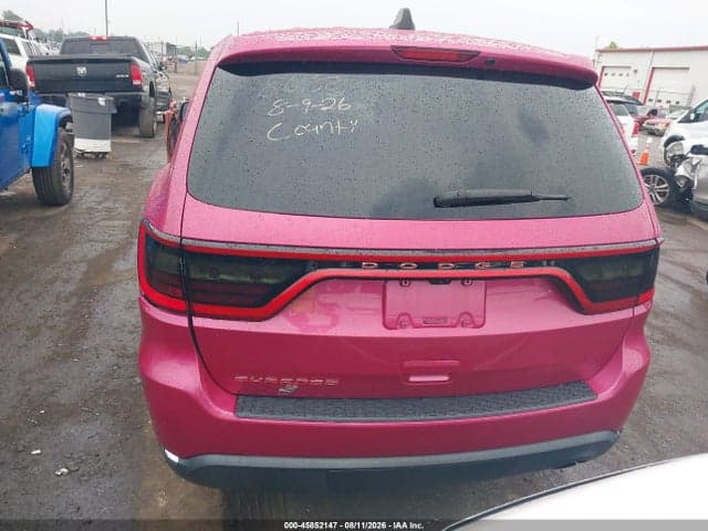 2018 DODGE DURANGO SXT AWD 16
