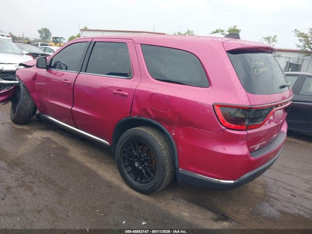 2018 DODGE DURANGO SXT AWD 3