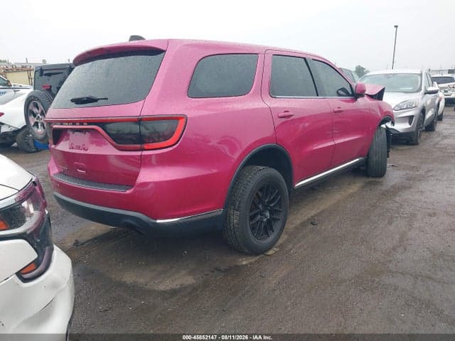 2018 DODGE DURANGO SXT AWD 4