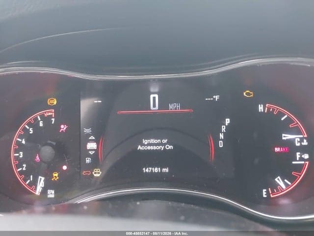 2018 DODGE DURANGO SXT AWD 7