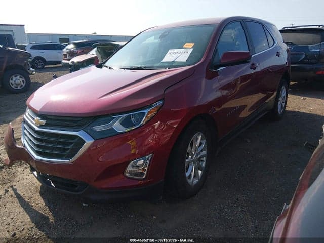 2021 CHEVROLET EQUINOX FWD LT 2