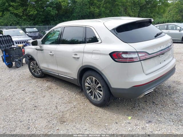 2019 LINCOLN NAUTILUS SELECT 3
