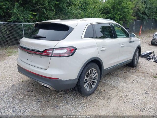 2019 LINCOLN NAUTILUS SELECT 4