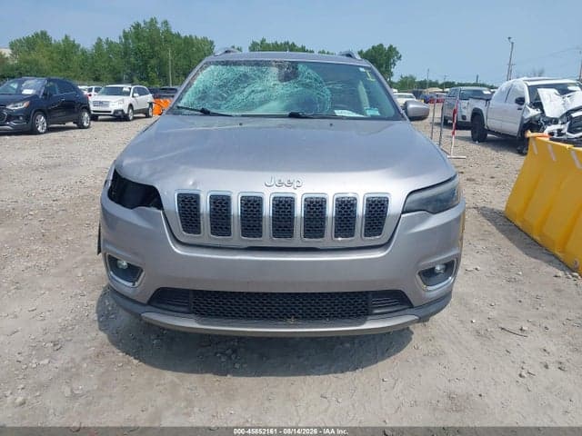2019 JEEP CHEROKEE LIMITED 4X4 13