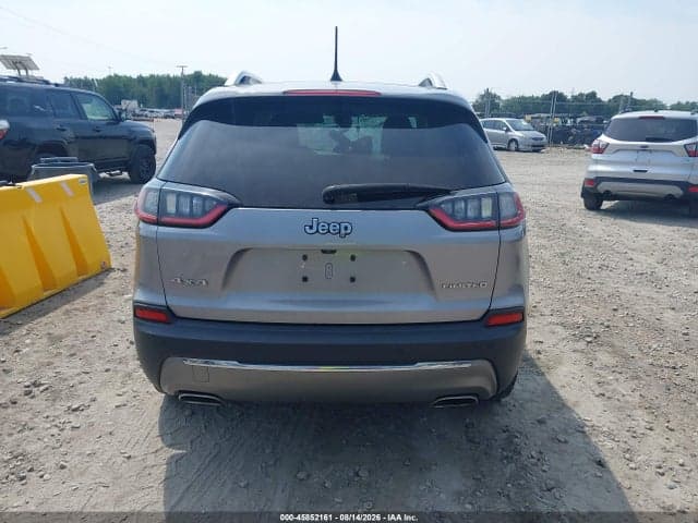 2019 JEEP CHEROKEE LIMITED 4X4 17