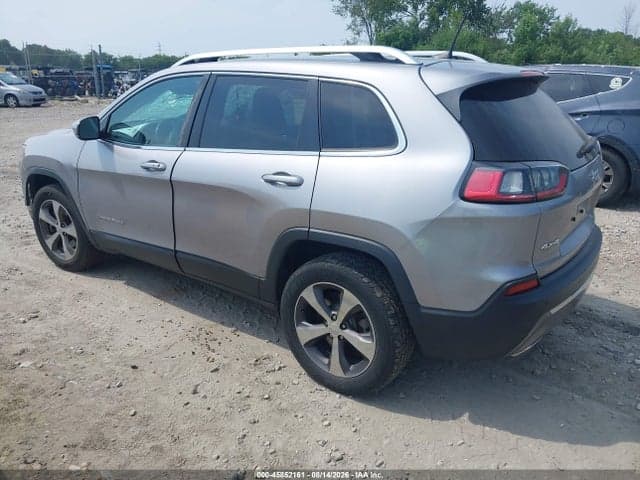 2019 JEEP CHEROKEE LIMITED 4X4 3