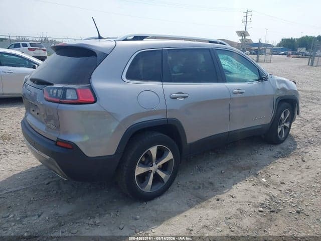 2019 JEEP CHEROKEE LIMITED 4X4 4